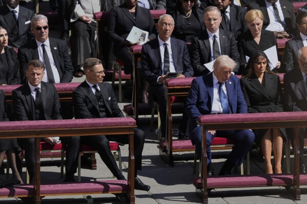 Trump can pay his respects to a pope who publicly and pointedly disagreed with him, meets Zelenskyy