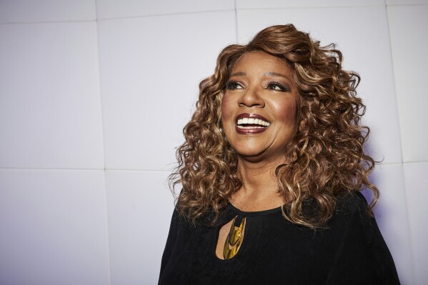 FILE - Gloria Gaynor poses for a portrait in New York on Dec. 18, 2019. Gaynor's documentary 鈥淕loria Gaynor: I Will Survive" will be in select theaters on Feb. 13. (Photo by Matt Licari/Invision/AP, File)