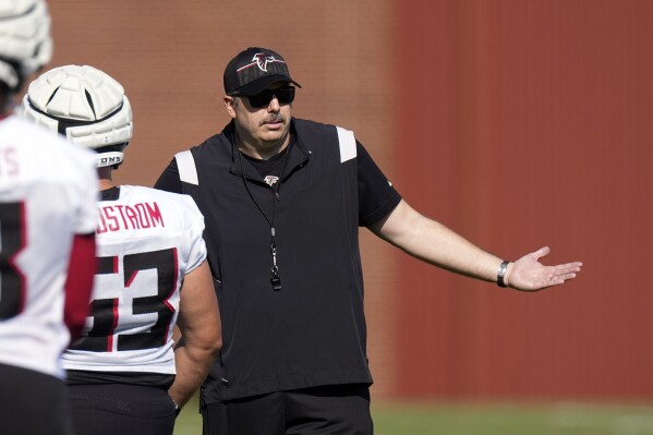 Smith 'amped up' as Falcons enter training camp with raised expectations | AP News