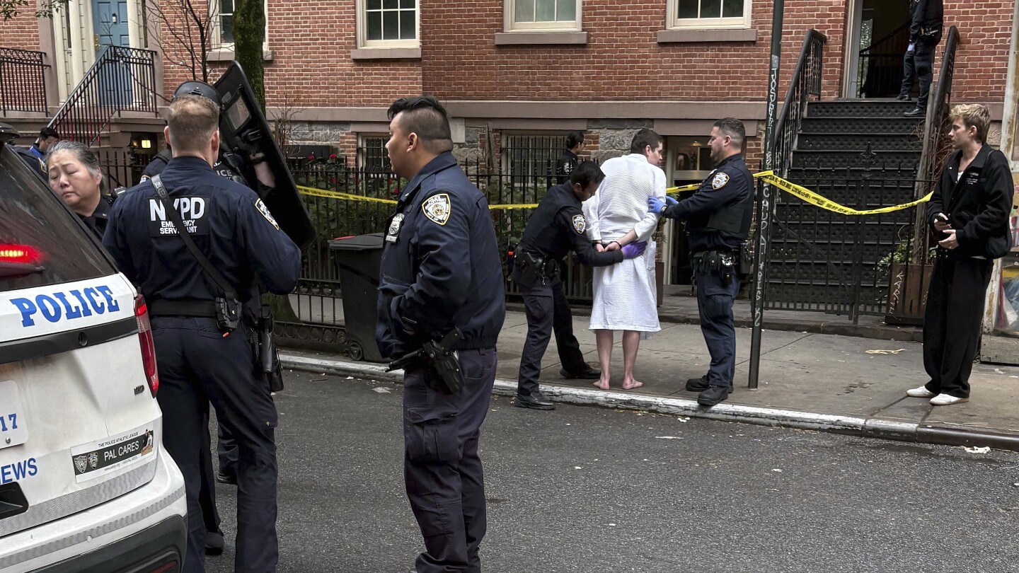 NYPD probing detectives who worked security at house where man says he was tortured, AP source says