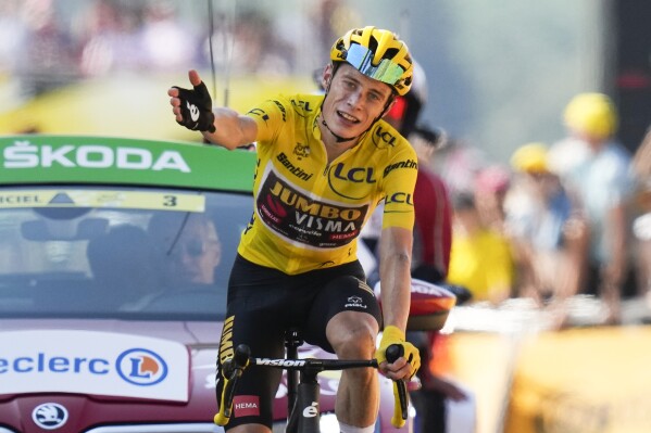 Tour de France: Jonas Vingegaard rides out of sight