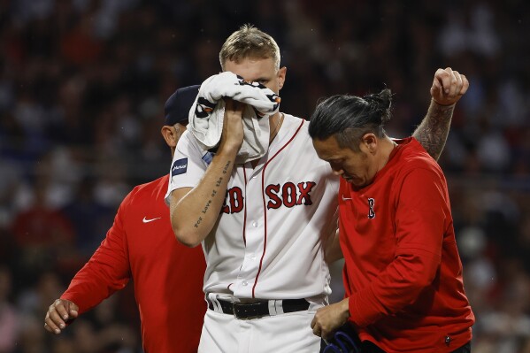 Red Sox pitcher Tanner Houck set to have surgery to insert a plate