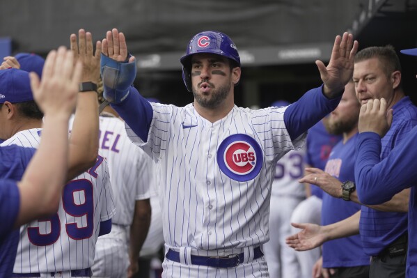 Cubs make an impression in London, continue hot streak with a 9-1