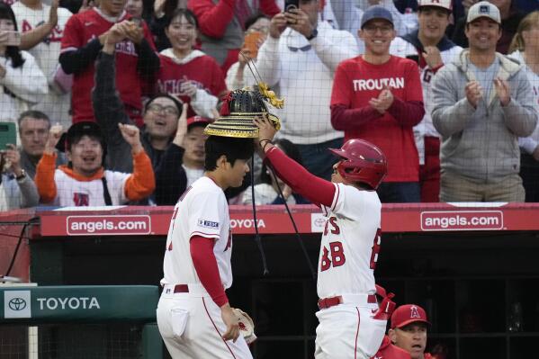 Ohtani, Trout homer in Angels' 7-3 win, completing sweep of slumping Red  Sox – WKRG News 5