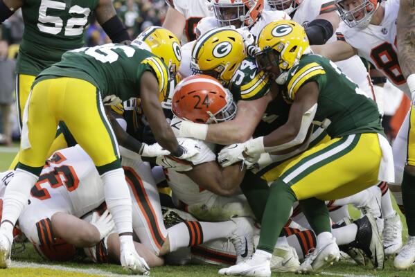 Can the Packers' Run Game Improve?