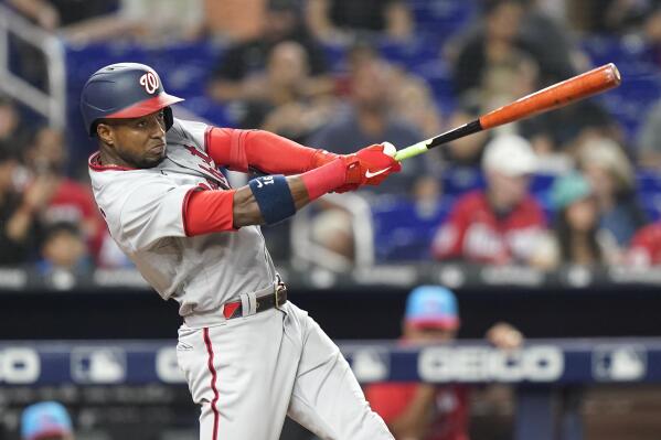 Washington Nationals send Victor Robles a strong message