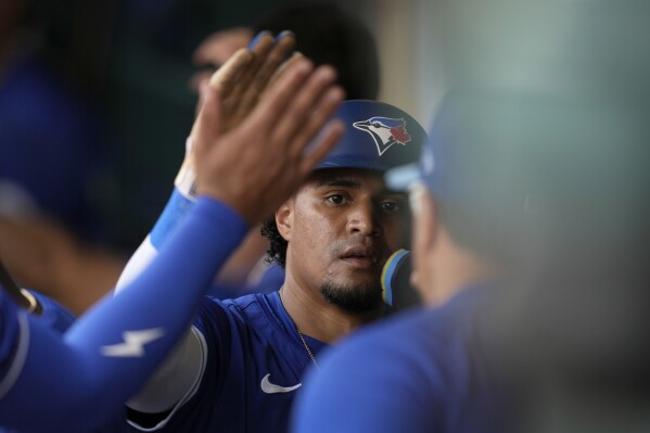 Blue Jays trade former All-Star Espinal to Reds