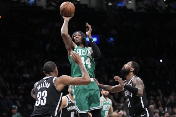 Celtics pull away in 4th, beat Nets 109-98 for 5th straight