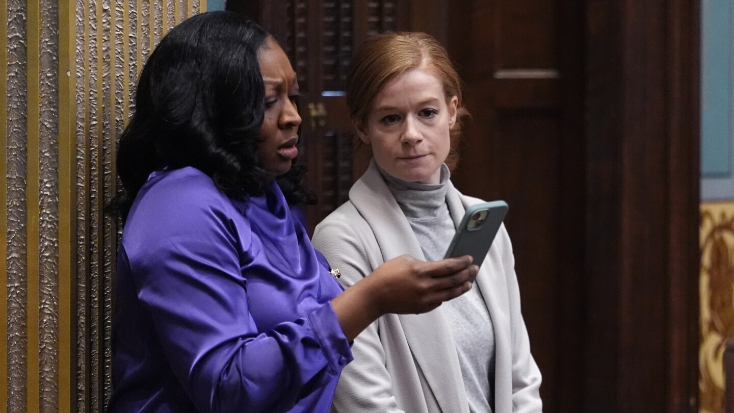 Michigan Democrats move to protect reproductive health data before GOP takes control of House