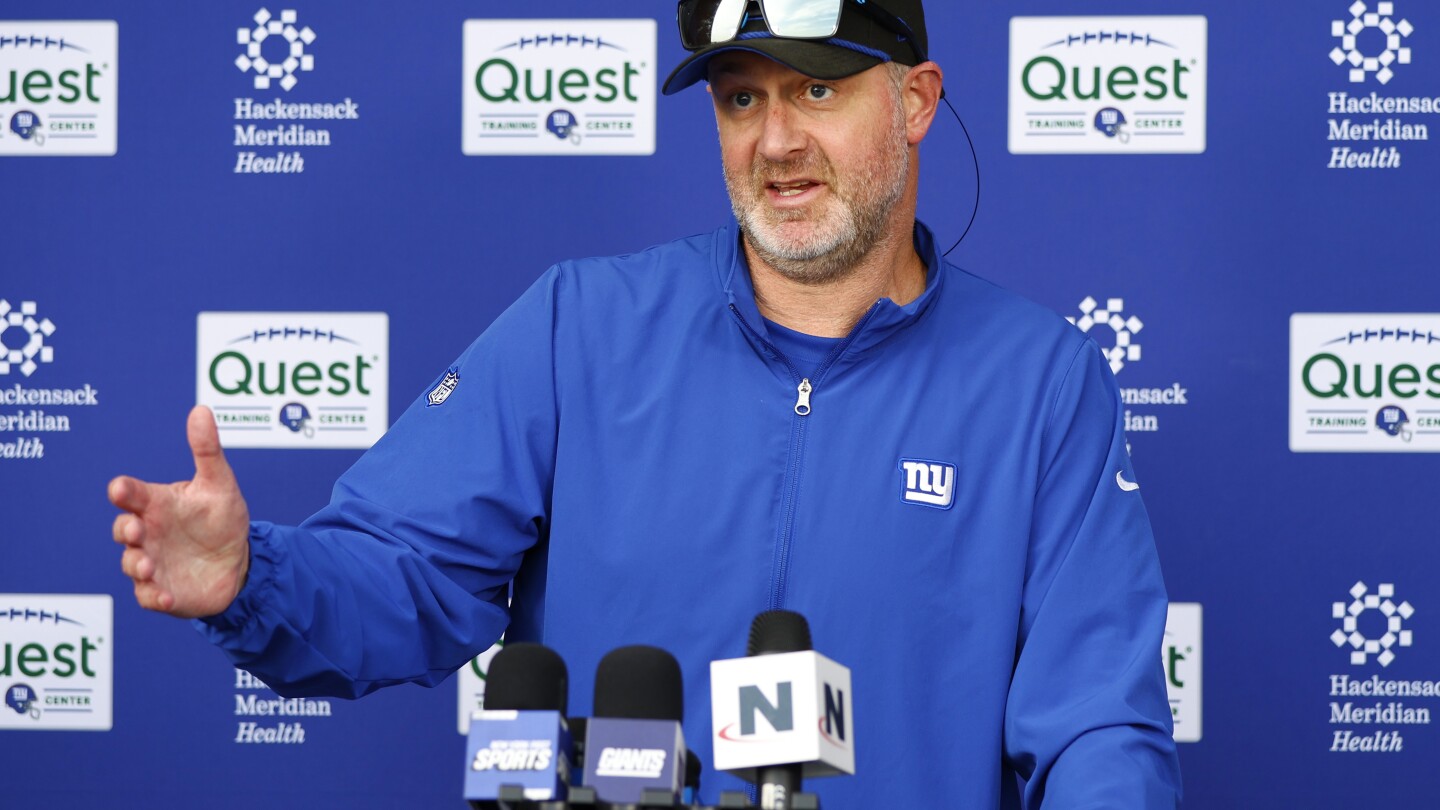 Giants Use 'Pirate' Turnover Chest to Boost NFL Defense