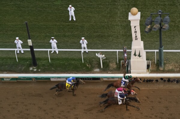 Kentucky Derby’s thrilling finish draws 16.7 million viewers. It’s the biggest audience since 1989