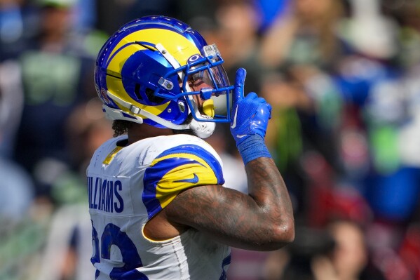 Highlights: Rams Week 1 Win vs. Seahawks  Kyren Williams TDs, Puka Nacua's  Big Catches & More 