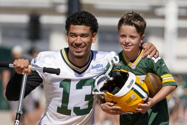 Adams' exit provides chance for Packers' Lazard to step up