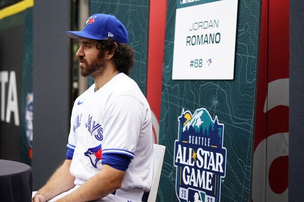 Blue Jays activate All-Star RHP Romano off IL, SS Bichette to begin rehab  assignment