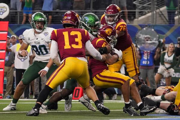 A Look at Tulane's Power Offense that's Guided the Green Wave to the Cotton  Bowl - Underdog Dynasty