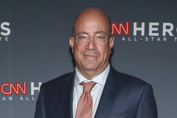 FILE - In this Dec. 8, 2019 file photo, CNN chief executive Jeff Zucker attends the 13th annual CNN Heroes: An All-Star Tribute in New York. A busy stretch of news with the coronavirus pandemic and racial demonstrations in the United States has led CNN to its best ratings in the network's 40-year history. Zucker says viewers have come to CNN for the news coverage, while the network's rivals are more about 'political talk.' (Photo by Jason Mendez/Invision/AP, File)