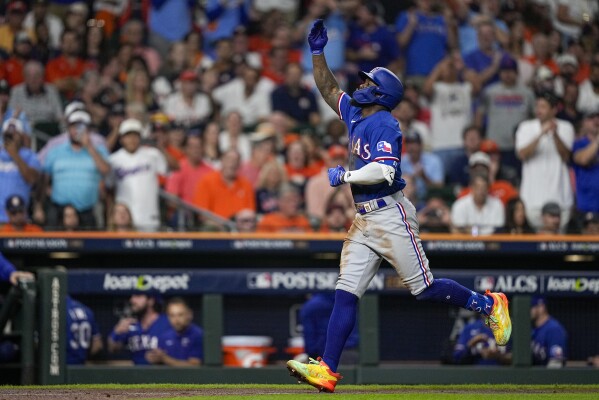 ALCS Game 6 highlights: Adolis Garcia hits grand slam, Rangers