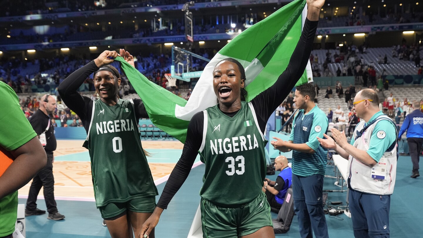 Nigeria in Olympic quarterfinals