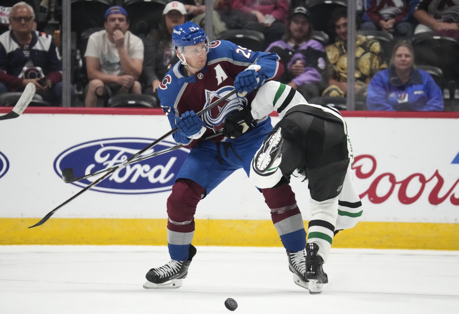 Drouin, Nichushkin lead Avs players with most to prove