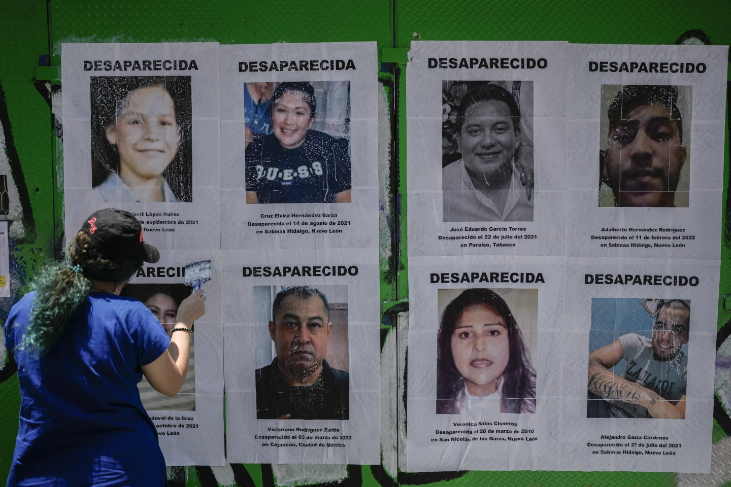 Mexican Mothers Mark Day of the Disappeared with Protest and Demands for the Government to Do More
