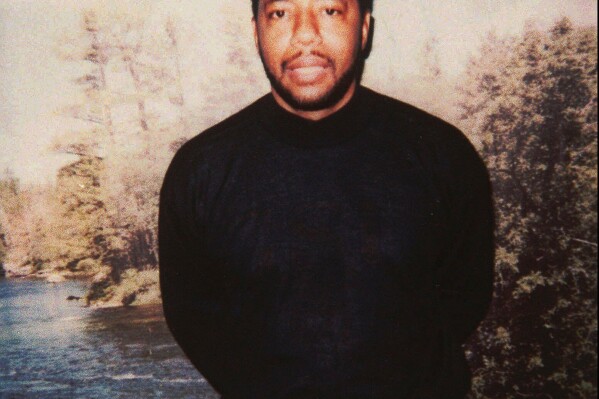 This image obtained by the Chicago Sun-Times shows Larry Hoover. (Chicago Sun-Times via AP, File)