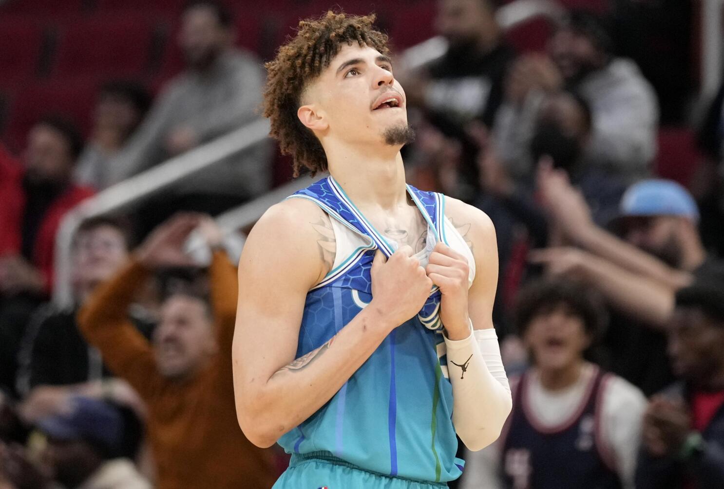 LaMelo Ball among four Charlotte Hornets players placed in NBA's health and  safety protocols, NBA News