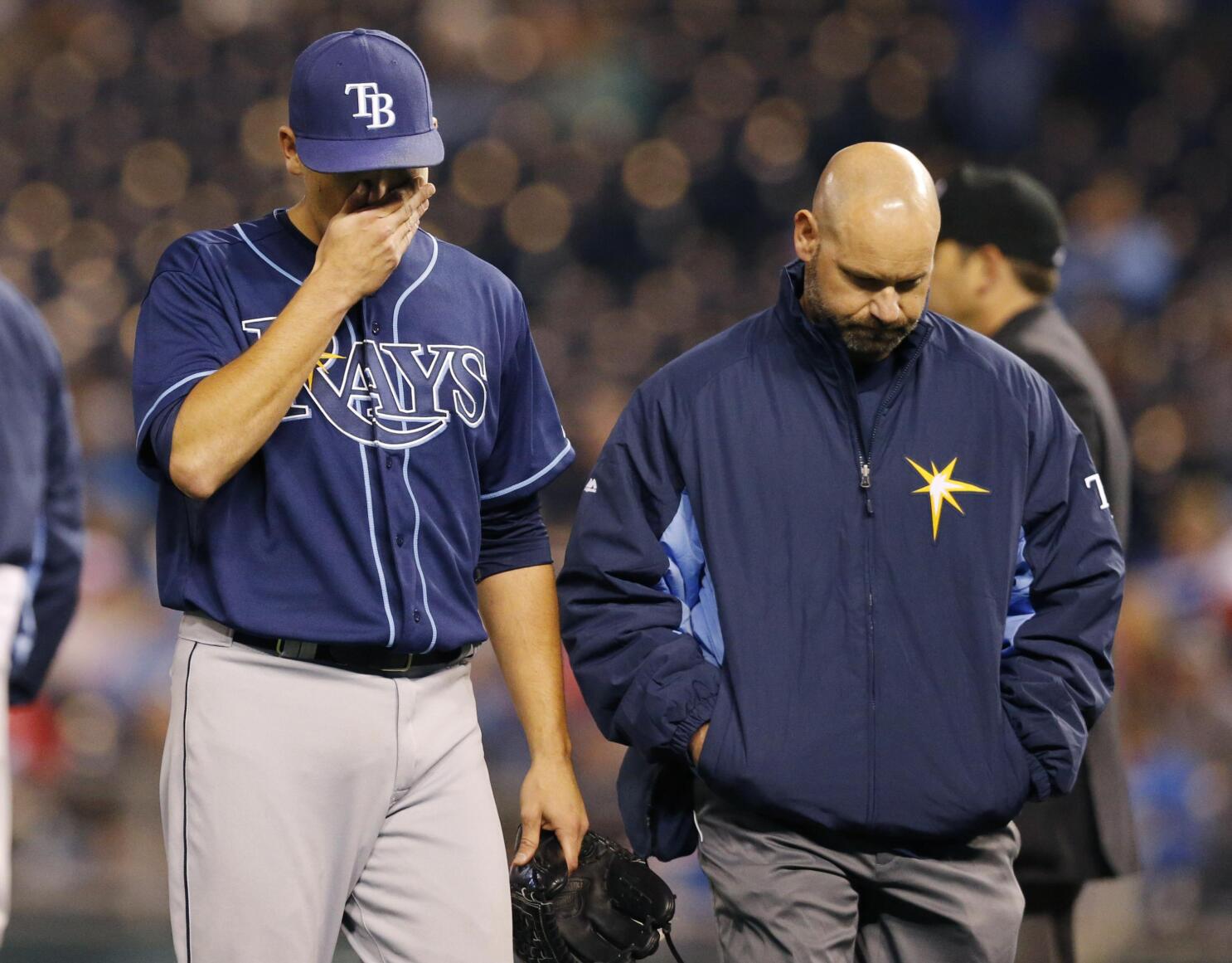 Little League Batter Recalls Comforting Pitcher Who Hit Him in the Head