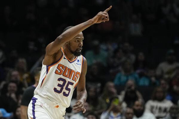 Suns' new dimensions flash in Kevin Durant's debut, win over Hornets