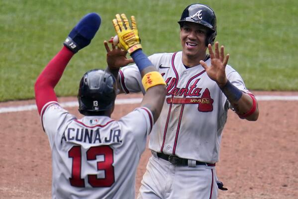 Atlanta Braves - THIS IS AN ORLANDO ARCIA APPRECIATION