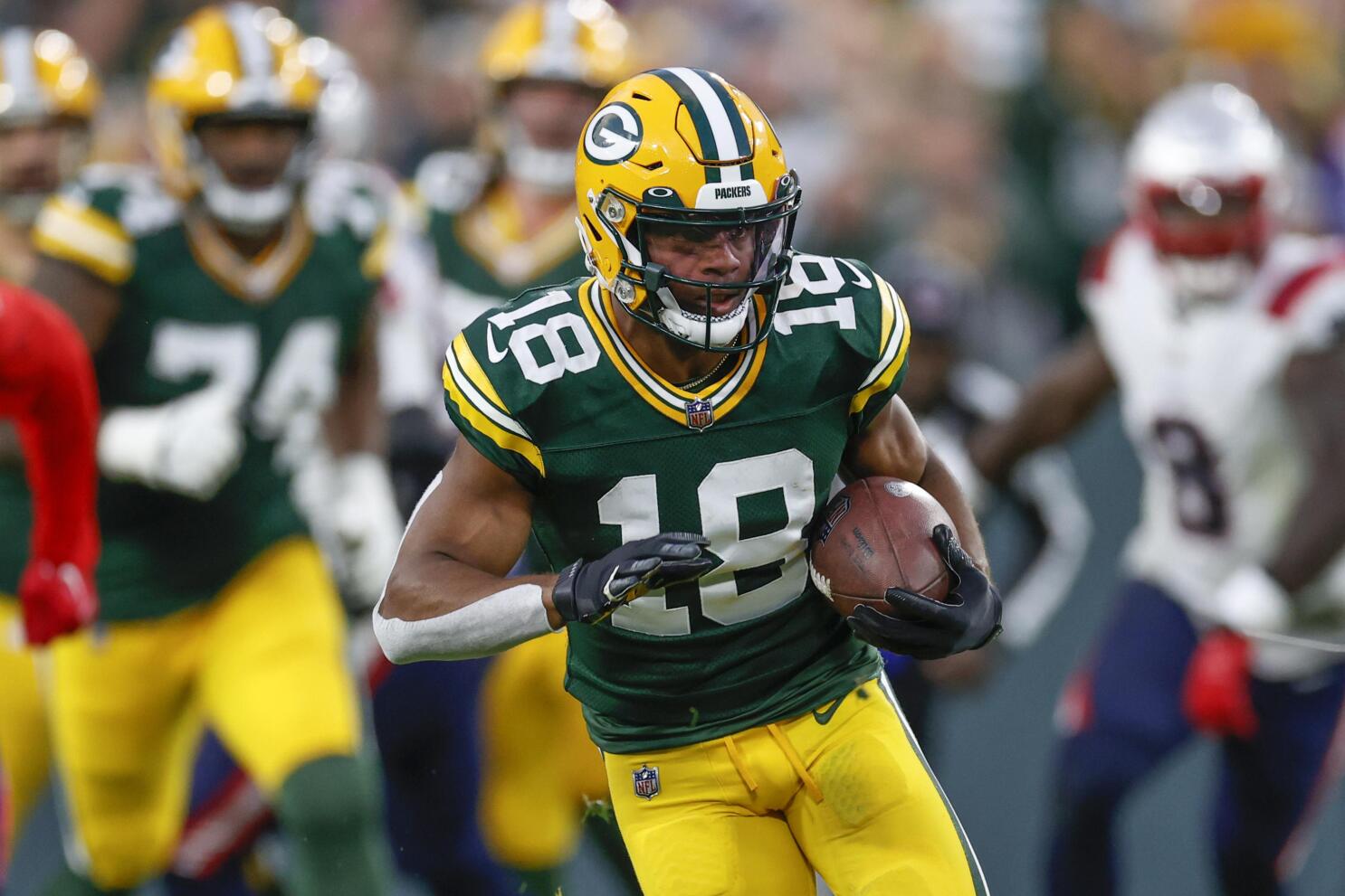 Jets sign former Packers WR Cobb to join buddy Rodgers in NY