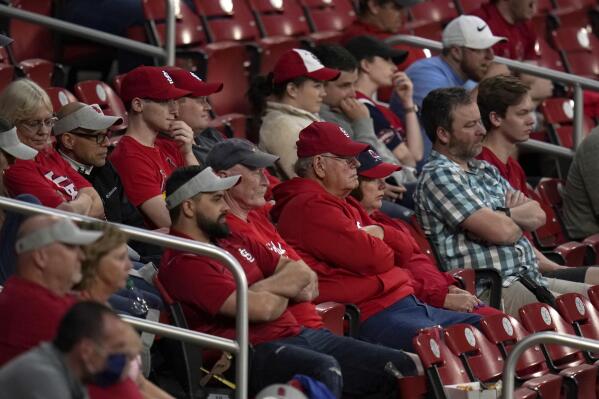 Nationals, Cardinals moving to full capacity in June