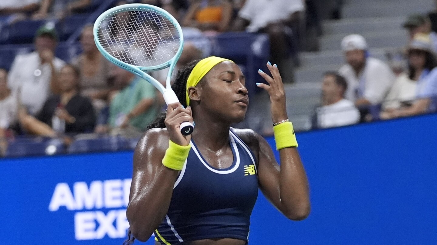 US Open: Garcia and Gauff denounce cyberbullying in tennis