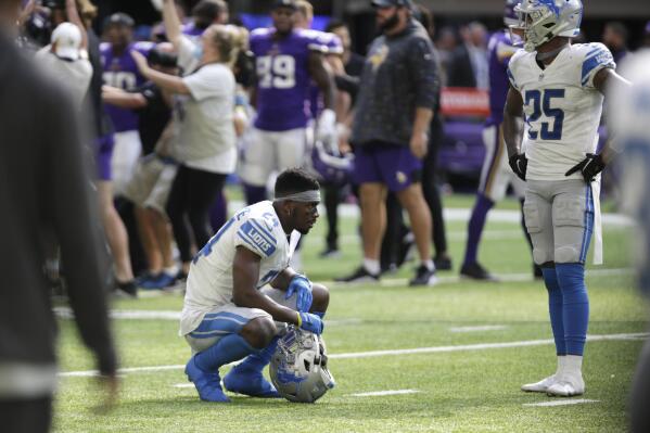 Live updates: Detroit Lions vs. Minnesota Vikings