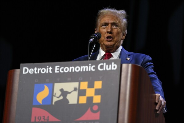 Trump offers tax breaks to Americans living abroad | AP News