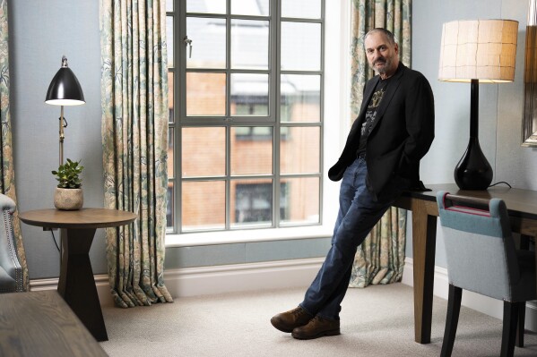 Director Scott Frank poses for portrait photographs to promote the television series "Dept. Q" on Tuesday, May 27, 2025, in London. (Photo by Scott A Garfitt/Invision/AP)