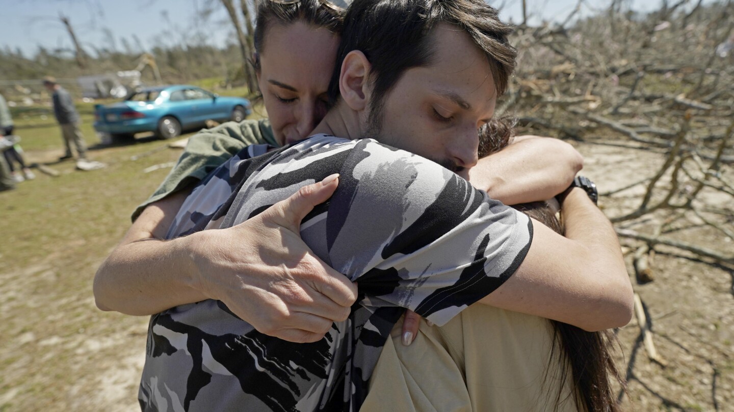 A look at the deaths linked to severe storms in the US