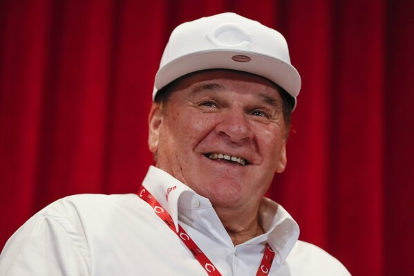 Pete Rose sends letter to baseball's Hall of Fame asking for