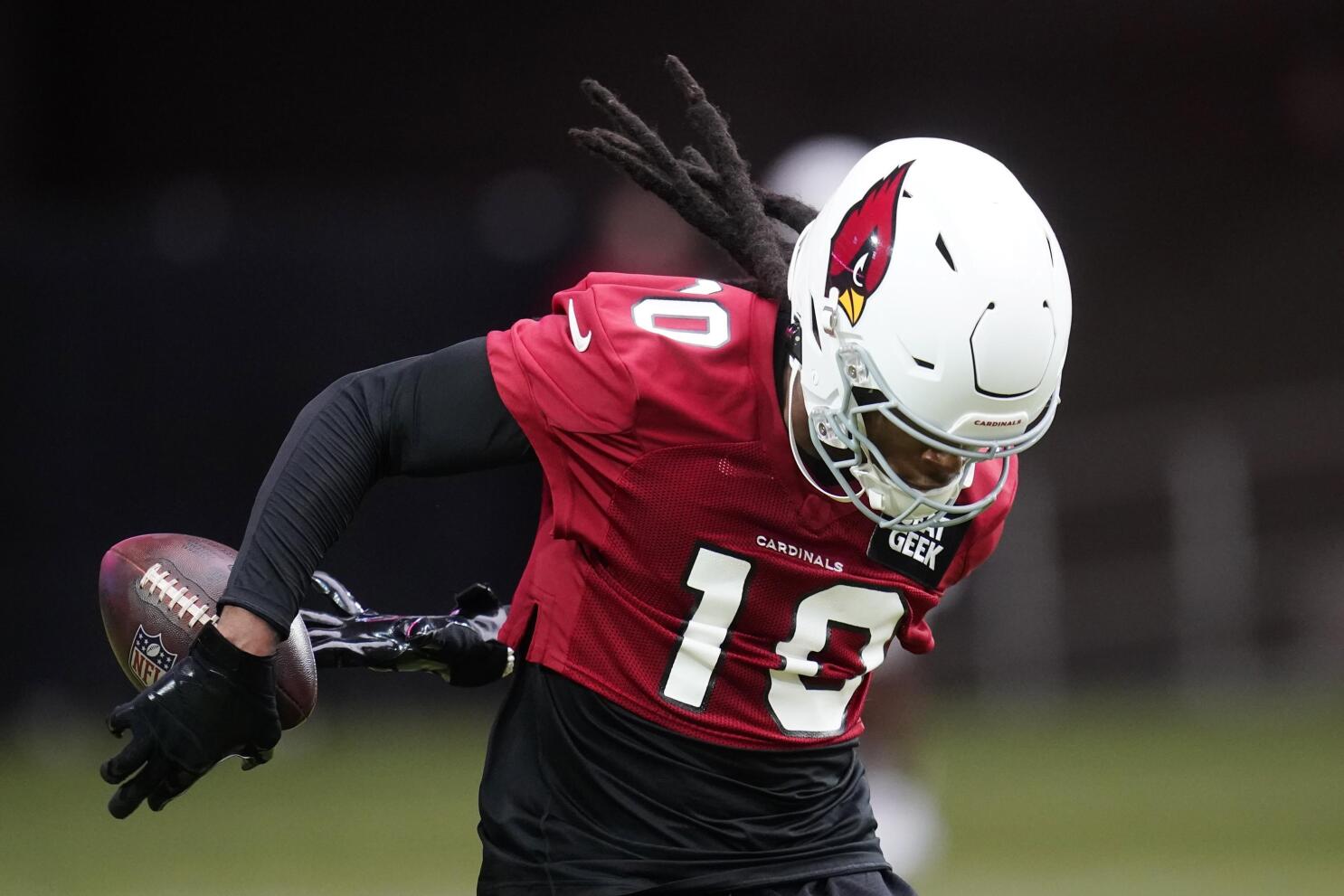 Cardinals' pick-six frenzy, DeAndre Hopkins' return leads to win