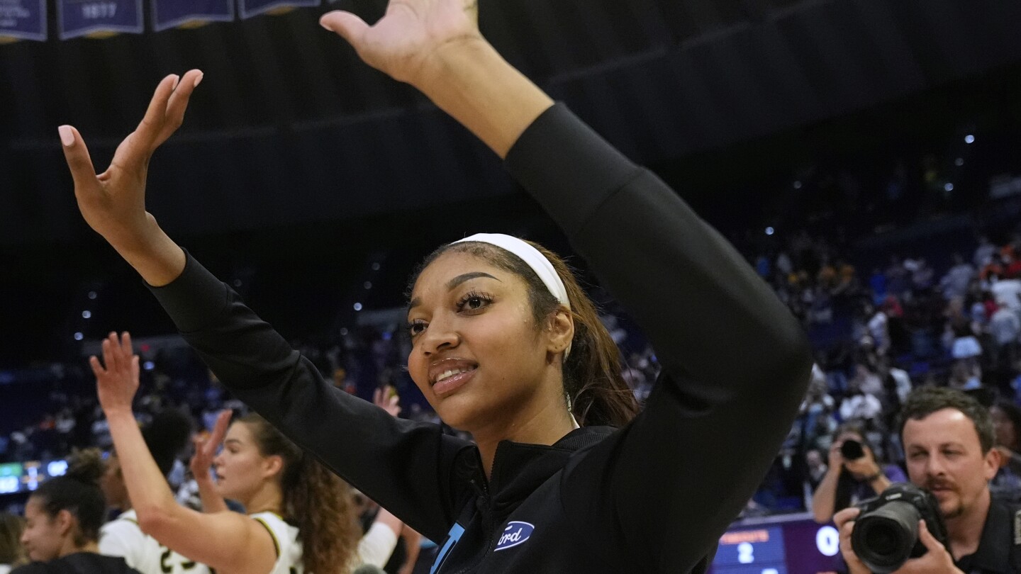 Angel Reese is ready to start winning in the WNBA after injuries and record-setting season