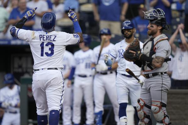 Tigers 3, Royals 2: Tigers come away with a late-scoring win - Bless You  Boys
