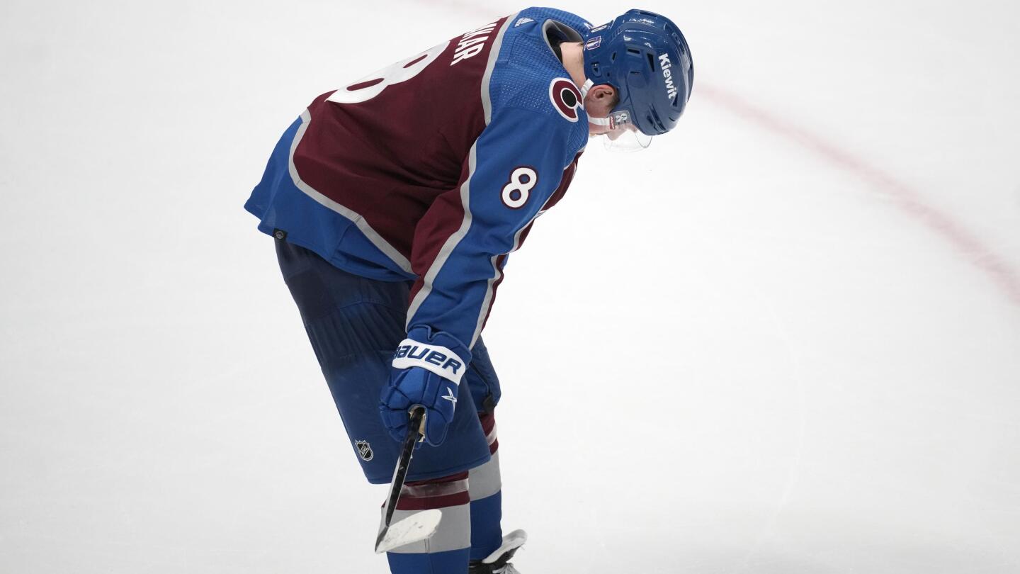 Avalanche's Cale Makar suspension decision made after hit on