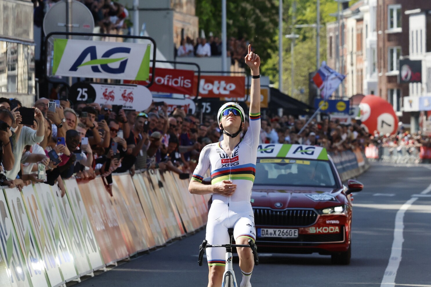 Pogačar ready for the Tour de France after winning Critérium du Dauphiné