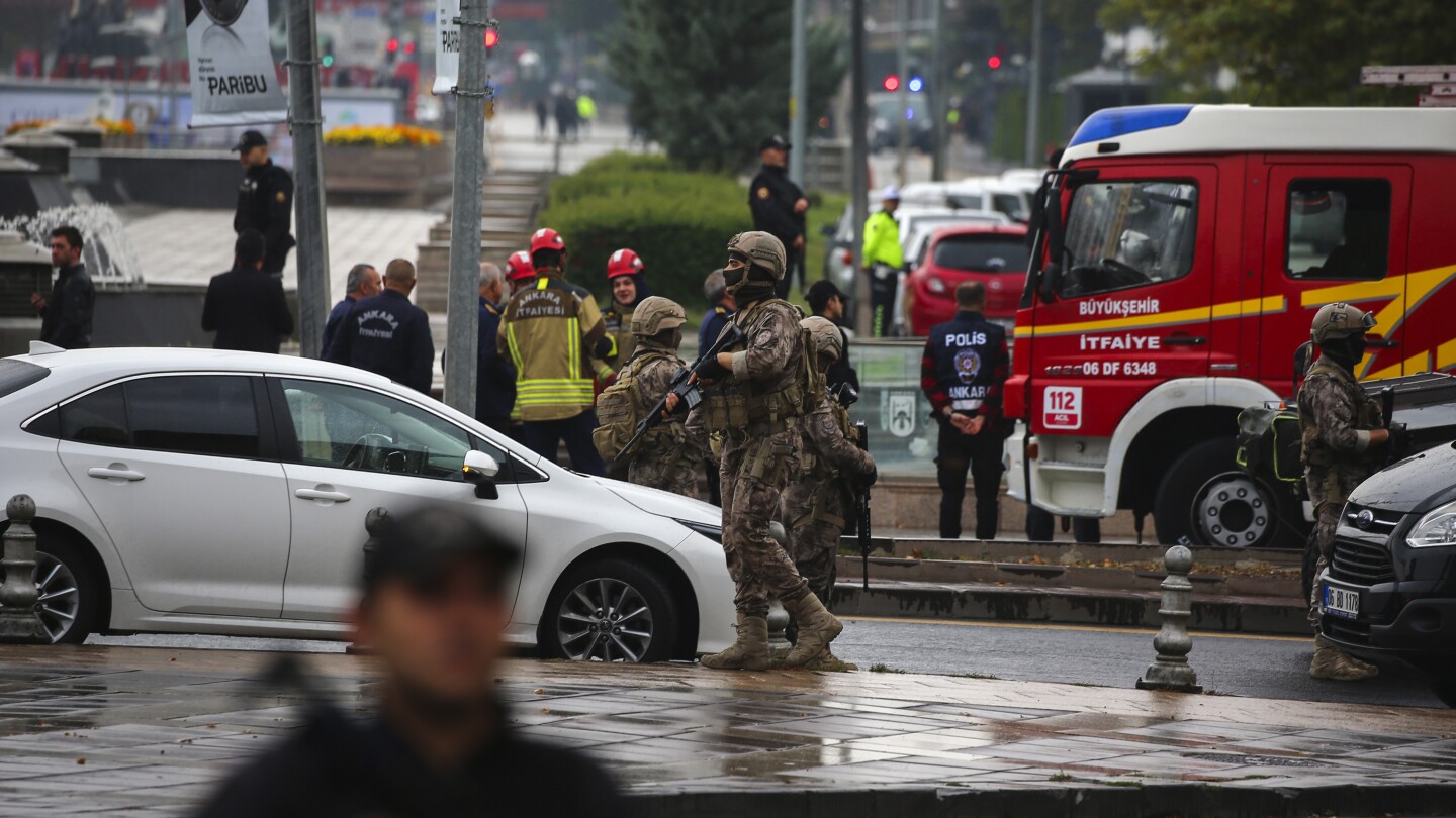 Turkey strikes suspected Kurdish militant targets in northern Iraq after suicide attack in Ankara