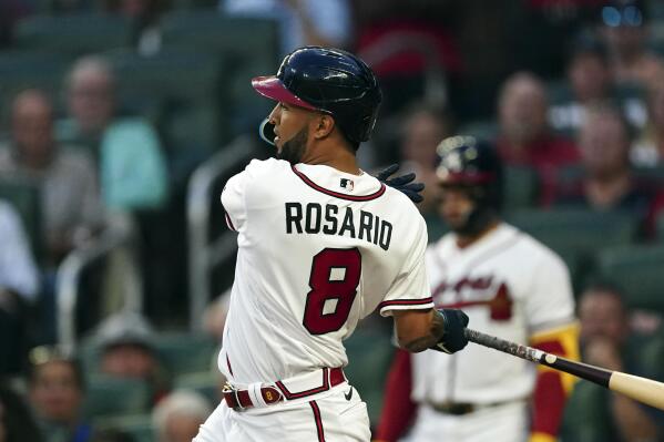 Strider, Braves pummel Padres 8-1 for 8th straight win