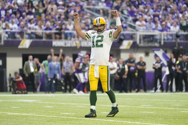 If this was Aaron Rodgers' final game in Minnesota, Vikings fans