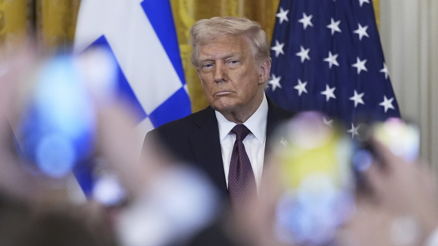 WASHINGTON AP — The attempts by President Donald Trump and