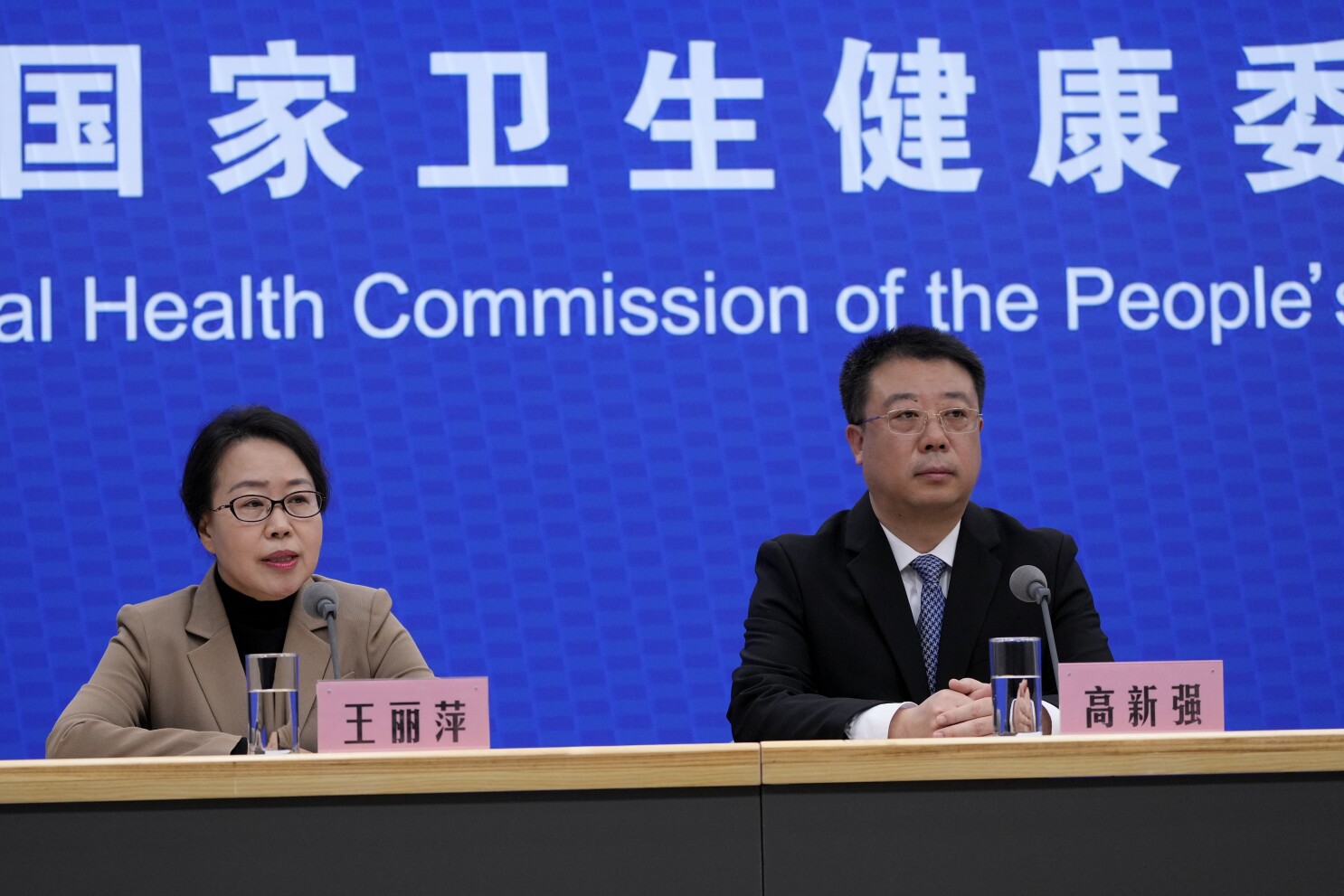 Rate of HMPV infections in China is declining, official says