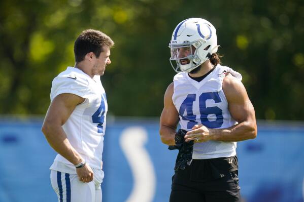 Colts close quiet camp with new punter, renewed hope