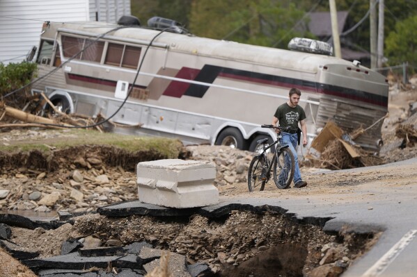 When will the ability go back? Weary Carolinas citizens lengthy for reduction after Helene’s fury