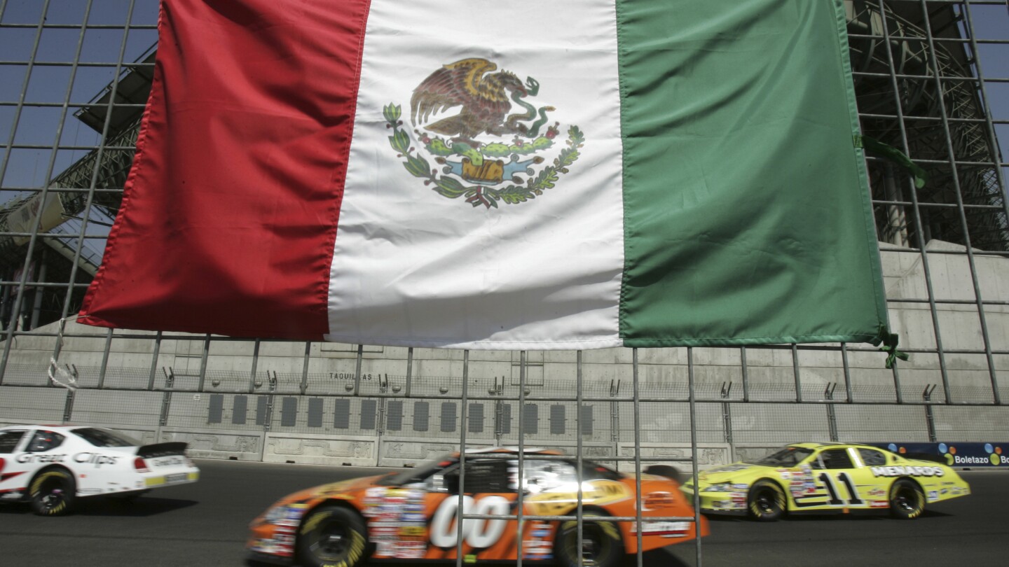NASCAR goes south of the border to grow fan base with its 1st Cup Series race in Mexico City